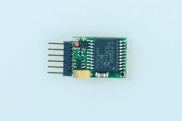 TT elektro Kühn Decoder N025 P Stecker 6pol. Funkt.2x, etc...............................................................................................