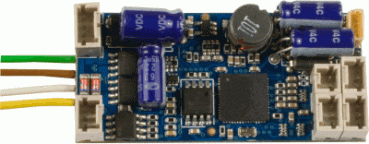 G elektro eMotion Sounddecoder LS f.einmotor.kl. LGB Loks Dampfl