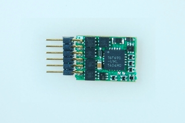 TT elektro Kühn Decoder N45 P Stecker pol.6 Funkt. 4x, etc...............................................................................................