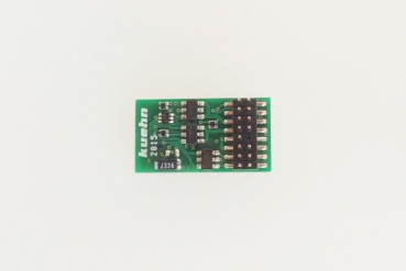TT elektro Kühn Decoder T62- 16, Funkt.6x, RailCom, Susi, Plux16, NEM 658, etc....................................................................