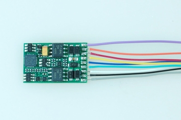 TT elektro Kühn Decoder T65 Kabel Funkt.6x, RailCom, Susi,Kabel, etc........................................................................................
