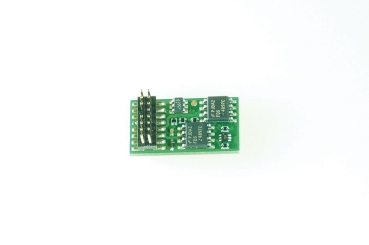 TT elektro Kühn Decoder T65 16 Funkt.6x NEM 658, RailCom, Susi, Plux16, etc...........................................................................................................