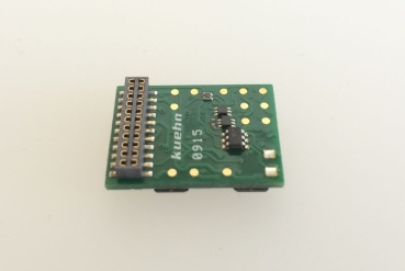 TT elektro Kühn Decoder T65 16 Funkt.6x NEM 660, Susi, RailCom MTC21, etc........................................................................................................