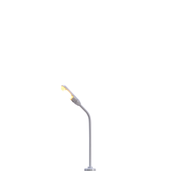 N Leuchte LED Peitschenleuchte, Stecksockel, H= 48mm, 11,99