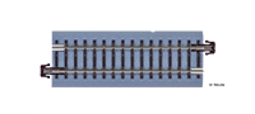 H0m Bettungsgleis gerade 83,0 mm