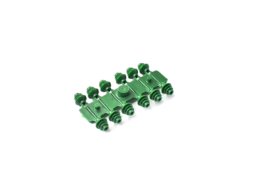 0 D DB Dach- Isolator , grün, 6,0x 6,3mm, St.24 x, etc.............................................................................................................