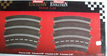 car Kurven 3/30° Exclusiv/Evolution