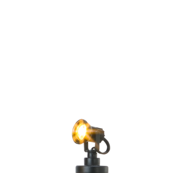 H0 Leuchte LED Schweinwerfer mit Stecksockel, H=14mm, L= 10mm, D= 6mm, Gleichspannung 12- 16V, Brawa Gleichrichter 2185,etc..........................