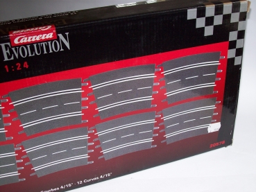 car Kurve 12 x 4/15° Exclusiv/Evolution