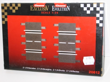 car Schiene 2 x 1/4 Exclusiv/Evolution