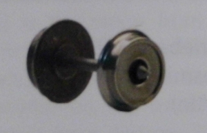 TT Metallradsatz 8mm eins. isol. (Beutel 50x )
