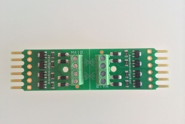 TT Ersatzteil Kühn MA10 Motoradapter für WD10 Ansteuerung motor.W- Antriebe, etc......................................................