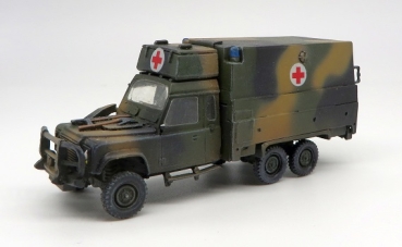 H0 mili OZ Australien LKW Ambulanz Perentie 6x 6 Ambulance, etc.........................................................................................