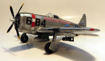 H0 mili USA BS Kampfflugzeug Republic P- 47 Razorback, etc..............................................................................................