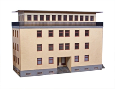 H0 Gebäude BS Grönlandhaus, mit aufgesetzten Stockwerk, 230x  100x 165mm, etc..................................................................