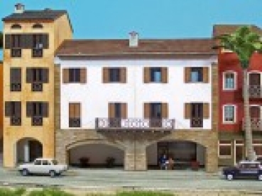 H0 I Gebäude BS Restaurant italien., 168x 100x 160mm, etc..................................................................................