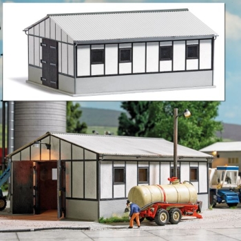 TT Gebäude BS Landwirtschaftliche Halle, 110x 91x 53mm, etc........................................................................