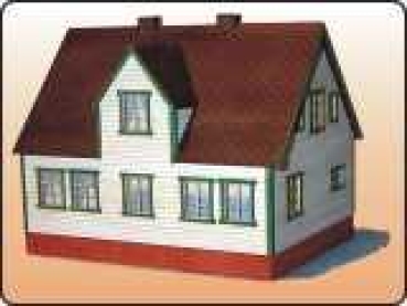 H0 No Gebäude BS Wohnhaus, 125x 90x 95mm,  etc...............................................................................