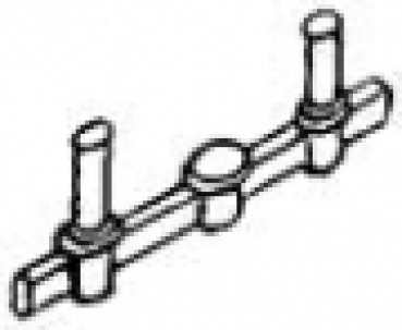H0e m Zurüstteile BS MS Entwässerungsstutzen für Schmalspurlokomotiven