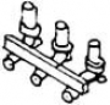 H0e m Zurüstteil D BS MS Entwässerungsstutzen für  "  Plettenberg  "