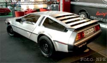 H0 D PKW De Lorean DMC Turbo