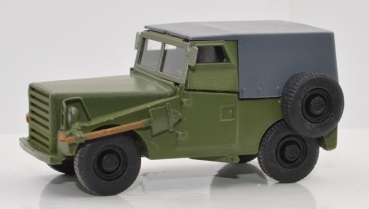 H0 mili Militärfahrzeuge NVA PKW P3 NVA Grenztruppen, 2A, grün, etc.................
