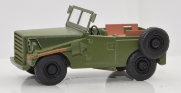 H0 mili Militärfahrzeuge NVA PKW P3 NVA Grenztruppen, 2A, grün, etc..................