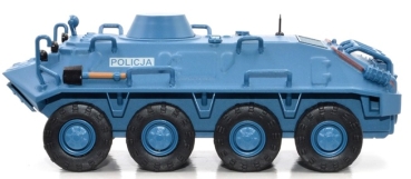 H0 mili PL Militärfahrzeuge Schützenpanzer BTR 60 PB 4A, Polocia, blau, etc................