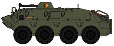 H0 mili DDR Militärfahrzeuge NVA Schützenpanzer SPW 60 PA, 4A, grün, etc................