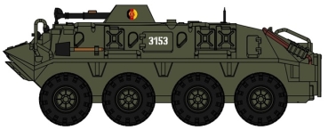 H0 mili DDR Militärfahrzeuge NVA Schützenpanzer SPW 60 PA, 4A, grün, etc................ -