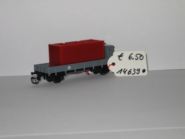 TT D DRG Güterwagen bel. 2A Container, etc..........................................................................................................................