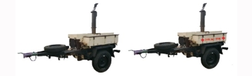 H0 Einsatzfahrzeuge Feuerwehr D DDR Feldküche DRK- Set, St.2, 2A, etc..............