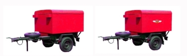 H0 Einsatzfahrzeuge Feuerwehr D DDR TPE FSA Kasten - Set, St.2, 2A, rot, etc................