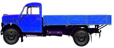 H0 D LKW Borgward LKW 1250 Hochpritsche, blau, 2A,  Ep.III, etc..................