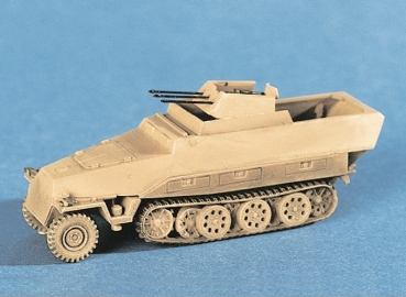 H0 mili D DW Fliegerabwehrwagen, SdKfz 251/ 21 Ausf. D , etc....................................................................................................