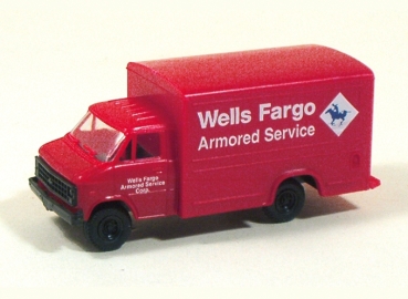 H0 Nutzfahrzeuge USA Transporter Box Van, " WELLS FARGO ", etc.............................................................