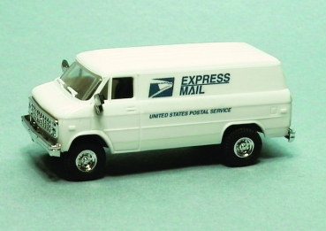 H0 Nutzfahrzeuge USA US Transporter Box Van Express Mail, etc.............................................................