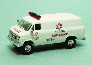 H0 Einsatzfahrzeuge Israel II. Ambulance, etc.............................................................................................................