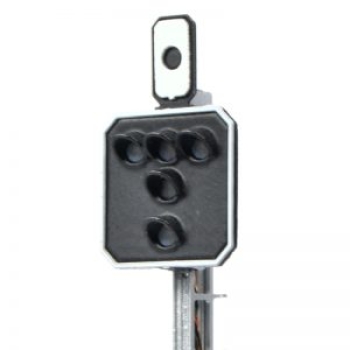 H0 Ch SBB Blocksignal LED 4x, gelb, grün, rot, Notrot, gelb, etc-...........................