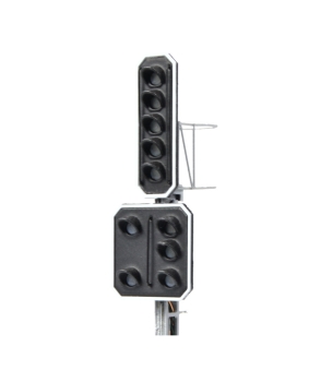 H0 Ch SBB Blocksignal LED kombiniert, 913606+ 913612, 5+ 5, etc.......................