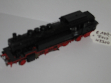 H0 D Dampflokomotive BR 93 Ep.
