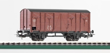 H0 D DB Güterwagen ged.  2A Ep.III