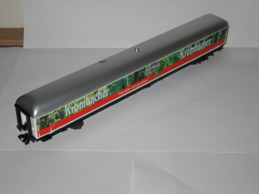 H0 mär D DB Reisezugwagen 4A " Krombacher Regenwald ", etc........................................................................................................