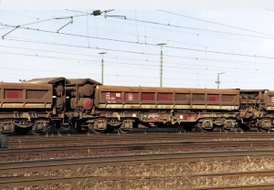 H0 D DB Güterwagen off. Schüttgut 4A Ep.V
