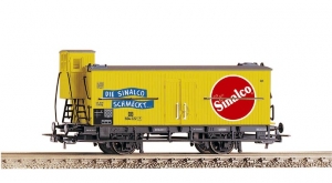 H0 D DB Güterwagen  Sinalco 2A Ep.III