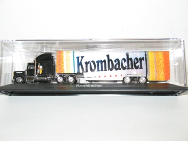 H0 LKW Sattelschlepper "  Krombacher Showtrack ", etc..............................................................................