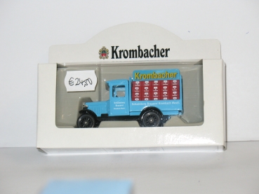 0 LKW Krombacher Ep.I/ II, etc........................................................................................................................................