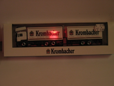 H0 LKW und Hänger Krombacher Bier