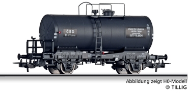 TT CZ CSD Kesselwagen 2A Ep.III Spolchemie, etc.................................................................................