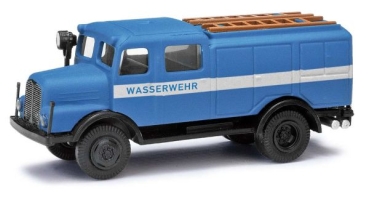 H0 D DDR LKW ESPEWE IFA S4000 TLF, Wasserwehr, etc...................................................................